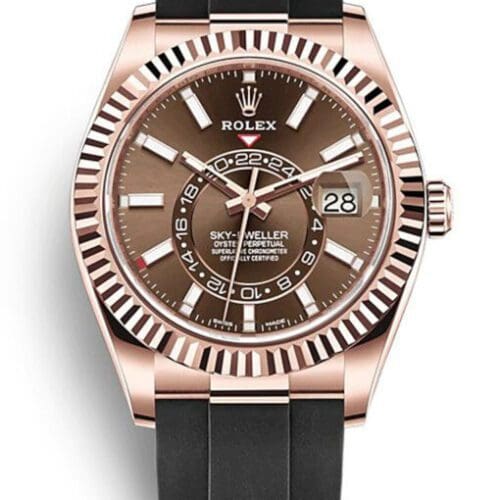 Rolex Sky-Dweller 42mm Chocolate Dial